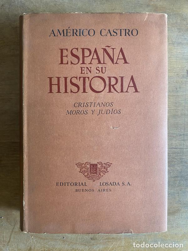 Libros: Espa&ntilde;a en su historia - Castro Americo - Foto 1