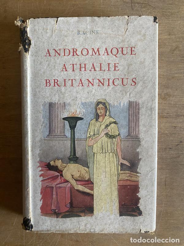 Libros: Andromaque athalie britannicus - Racine - Foto 1