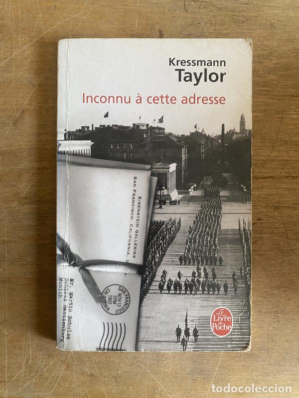 Libros: Inconnu a cette adresse - Kressmann Taylor - Foto 1