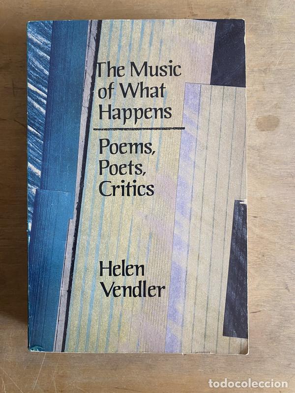 B&uuml;cher: The music of what happens - Vendler Helen