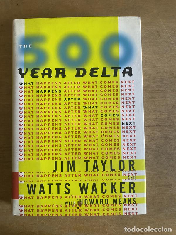 B&uuml;cher: The year delta - Taylor Jim; Wacker Watts; Means Howard
