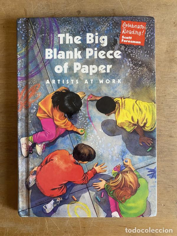 B&uuml;cher: The big blank piece of paper - Foresman Scott