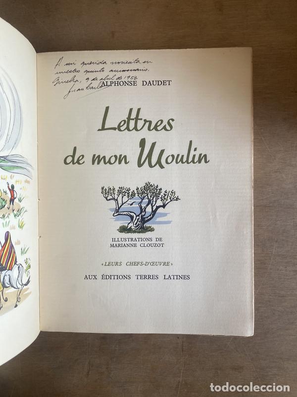 Libros: Lettres de Mon Moulin - Daudet Alphonse - Foto 1