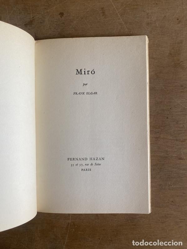 Libros: Miro - Elgar Frank - Foto 1