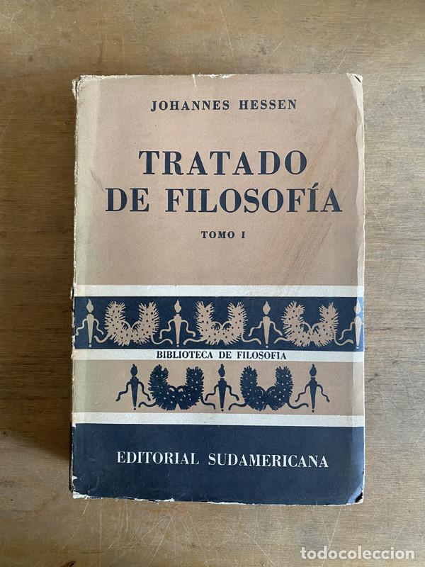 Libros: Tratado de filosofia - Hessen Johannes - Foto 1