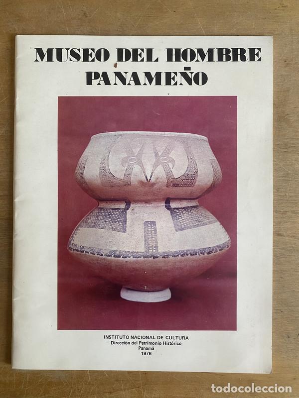Libri di seconda mano: Museo del hombre paname&ntilde;o - Instituto nacional de cultura
