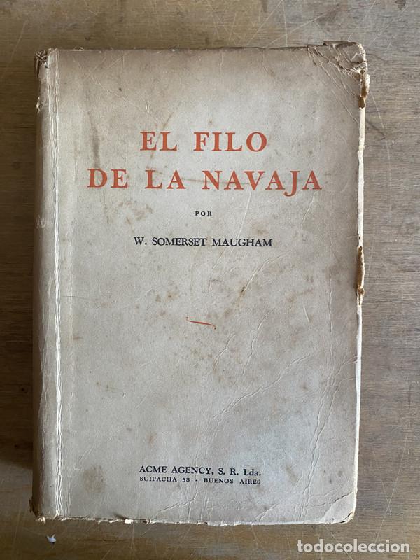 Libros: El filo de la navaja - Maugham W. Somerset - Foto 1
