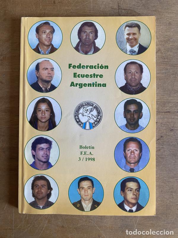 Libri di seconda mano: Federacion ecuestre argentina - a