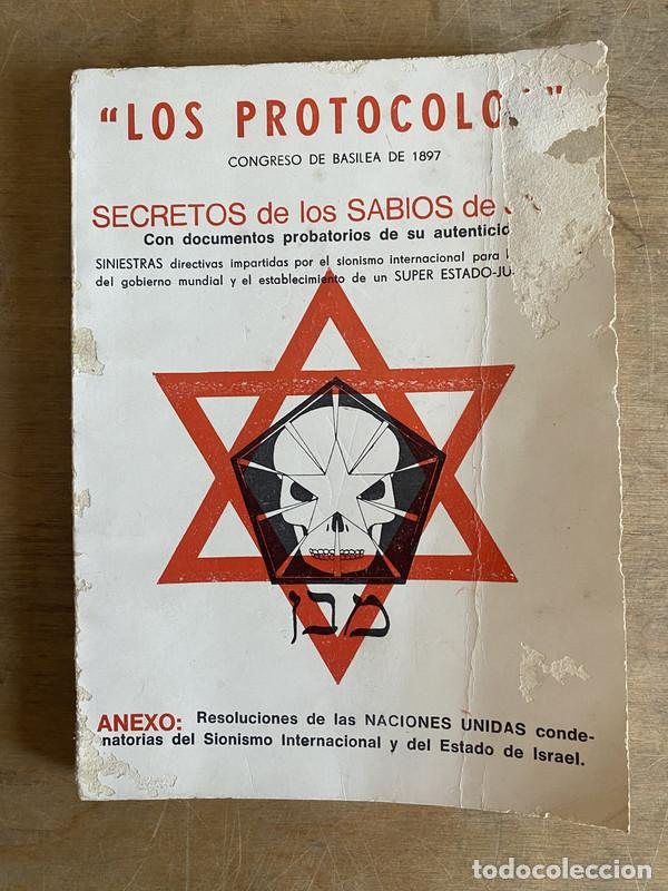 Livres: A - Los protocolos Secretos de los sabios de Sion