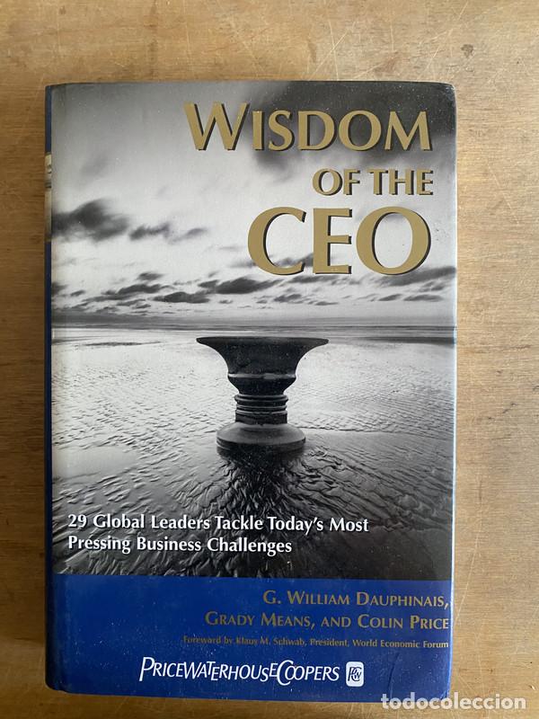 Libri di seconda mano: Wisdom of the ceo - Dauphinais G. William; Means Grady; Price Colin