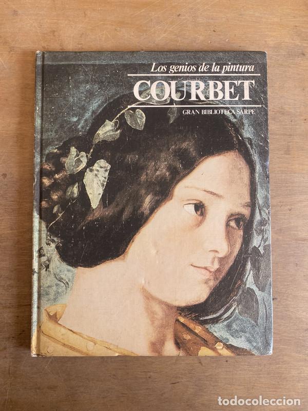 Libri di seconda mano: Los genios de la pintura - Coubert