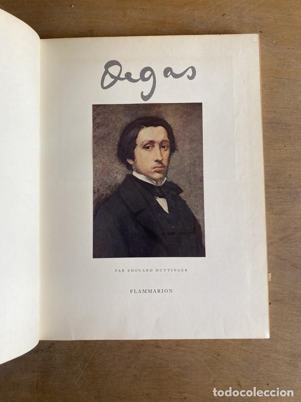 Libros: Degas - Huttinger Edouard - Foto 1