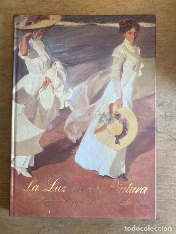 Libros: La luz en la pintura - Gala Antonio - Foto 1