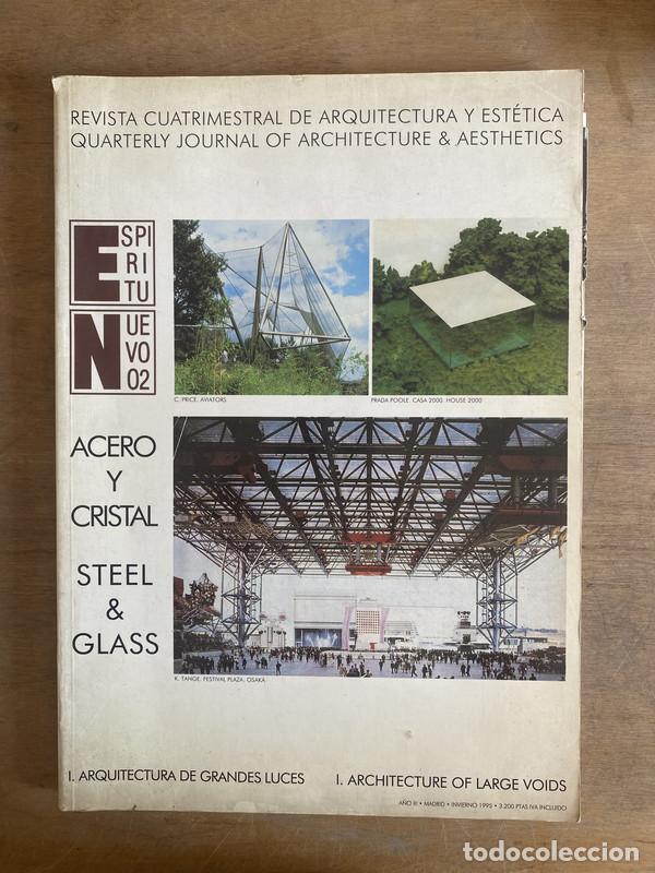 B&uuml;cher: Acero y cristal; Steel &amp; glass - a