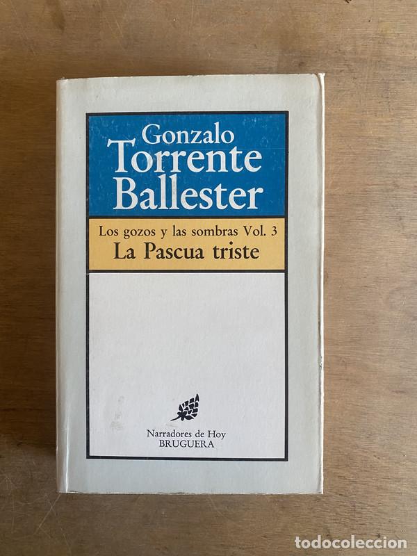 Libros: La Pascua triste - Torrente Ballester Gonzalo