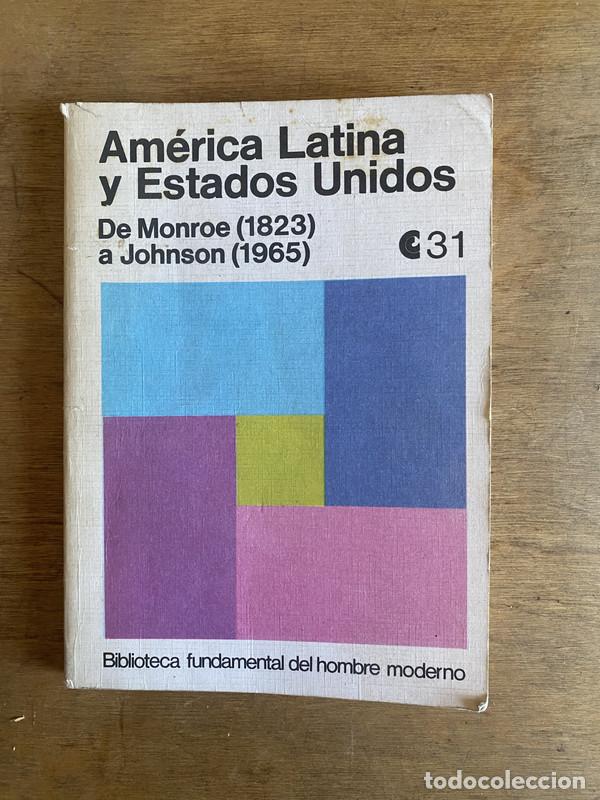 B&uuml;cher: America Latina y Estados Unidos - a