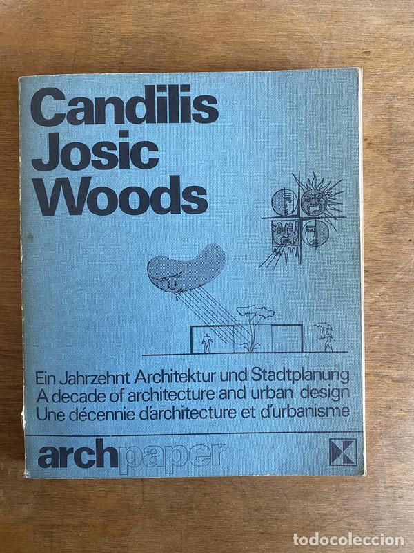 Libros: Documents of Modern Architecture 6 Candilis Josic Woods a Decade of Architecture and Urban Design -