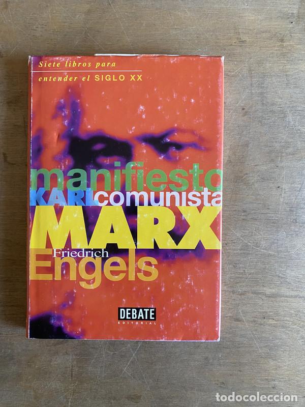 Libros: Manifiesto comunista Karl Marx - Engels Friedrich - Foto 1