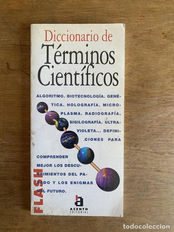 B&uuml;cher: Diccionario de terminos cientificos - a
