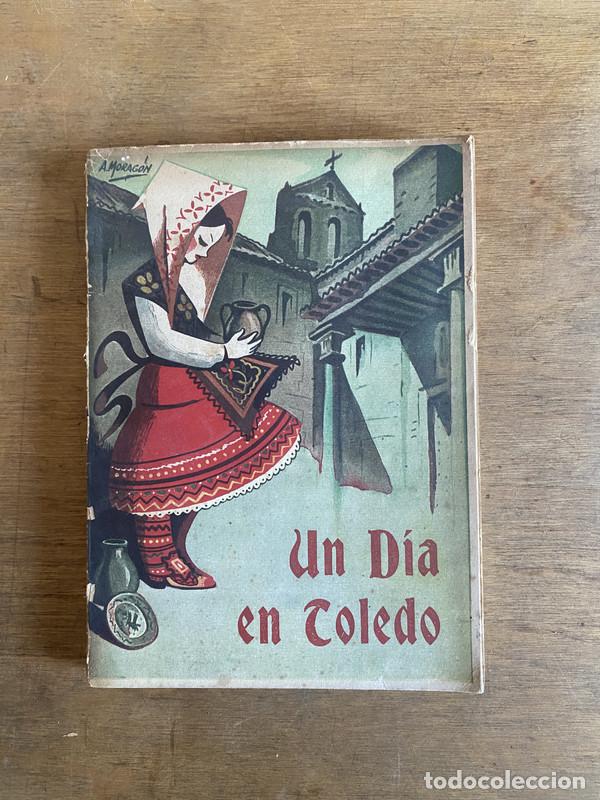 B&uuml;cher: Un dia en Toledo - Moragon A.