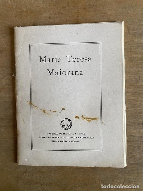 B&uuml;cher: Maria Teresa Maiorana - Maiorana Maria Teresa