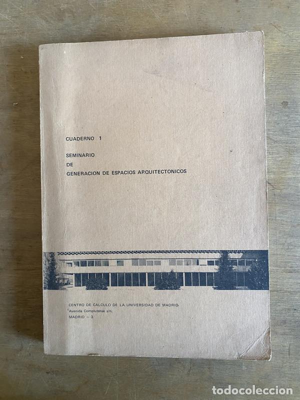 B&uuml;cher: Seminario de generacion de espacios arquitectonicos - a