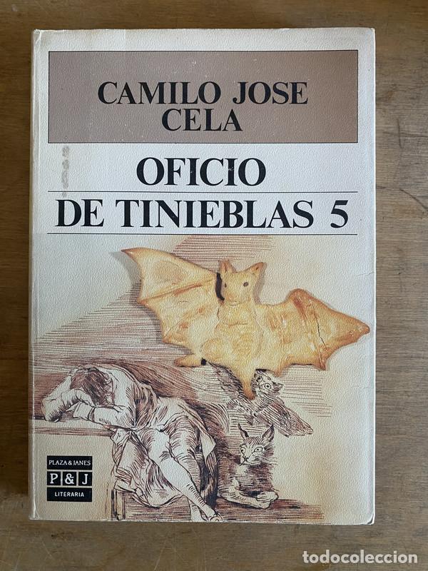 Libros: Oficio de tinieblas 5 - Cela Camilo Jose - Foto 1