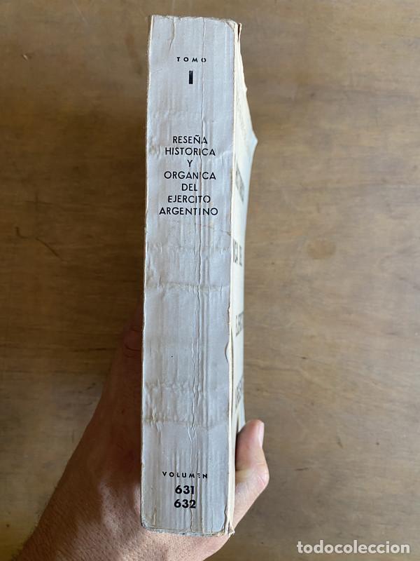 B&uuml;cher: Rese&ntilde;a historica y organica del ejercito argentino - a