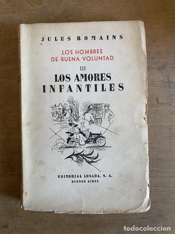 Libros: Los amores infantiles - Romains Jules - Foto 1