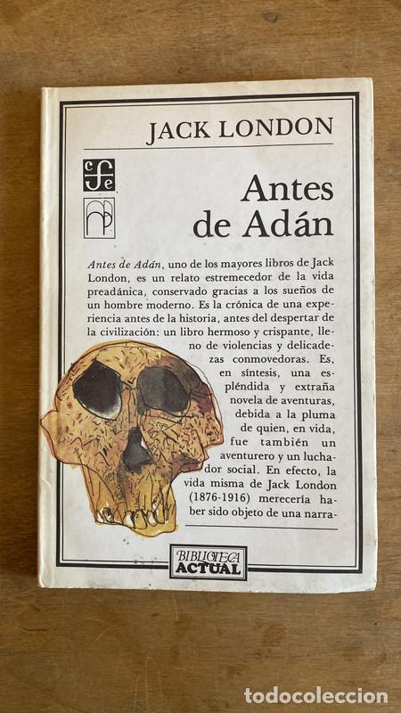 Libros: Antes de Adan - London Jack - Foto 1