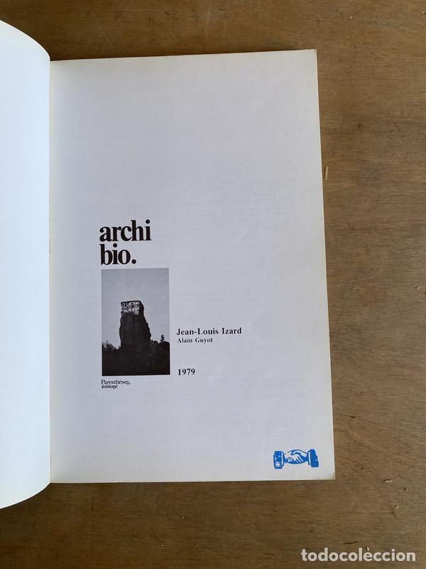 B&uuml;cher: Archi bio - Izard Jean-Luis; Guyot Alain