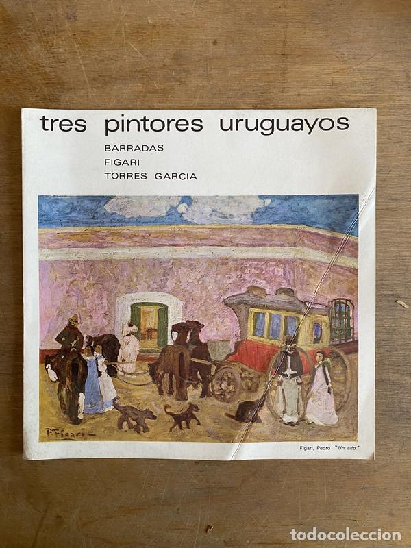 B&uuml;cher: Tres pintores uruguayos - Barradas; Figari; Torres Garcia