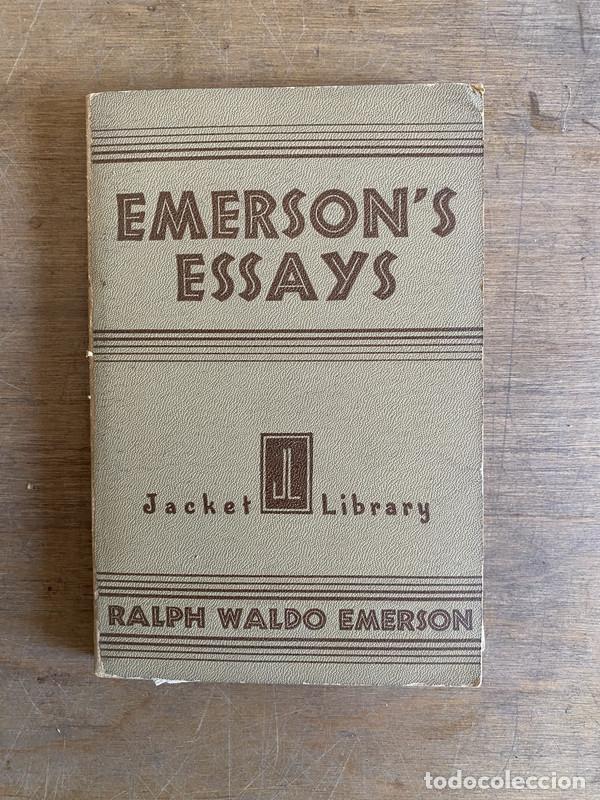 Libros: Emersons essays - Emerson Ralph Waldo - Foto 1