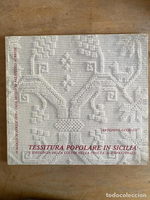 B&uuml;cher: Tessitura popolare in sicilia - Uccello Antonio