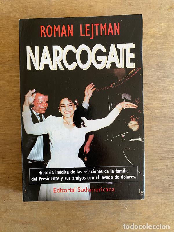 Libros: Narcogate - Lejtman Roman - Foto 1