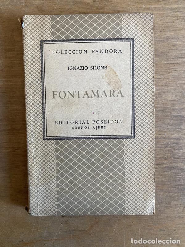 Libros: Fontamara - Silone Ignazio - Foto 1