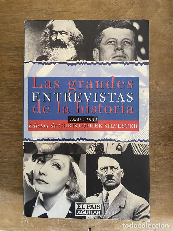 B&uuml;cher: Las grandes entrevistas de la historia - Silvester Chistopher