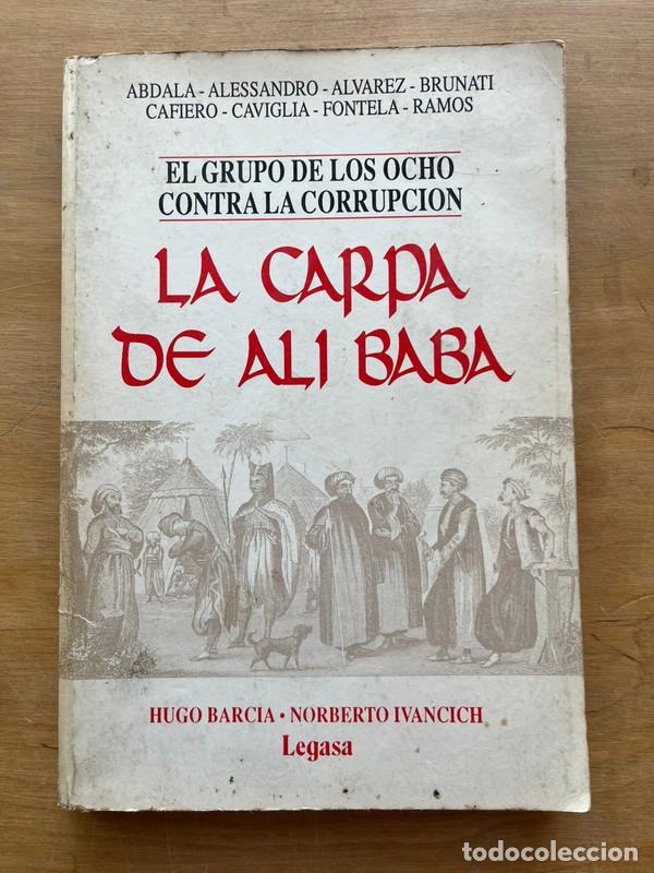 Libri di seconda mano: La carpa de Ali Baba - Barcia Hugo; Ivancich Norberto