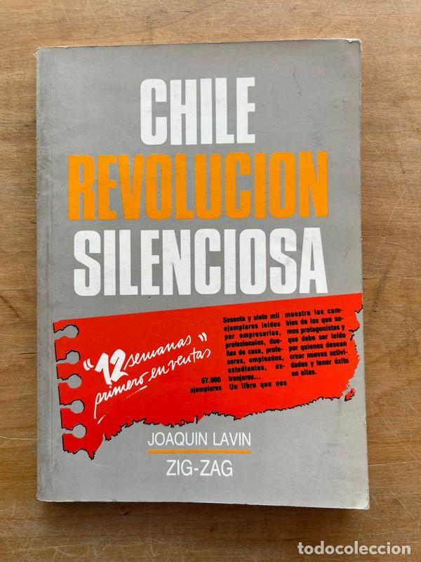 B&uuml;cher: Chile: Revolucion silenciosa - Lavin Joaquin