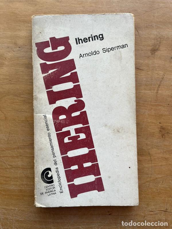 Libros: Ihering - Siperman Arnoldo - Foto 1