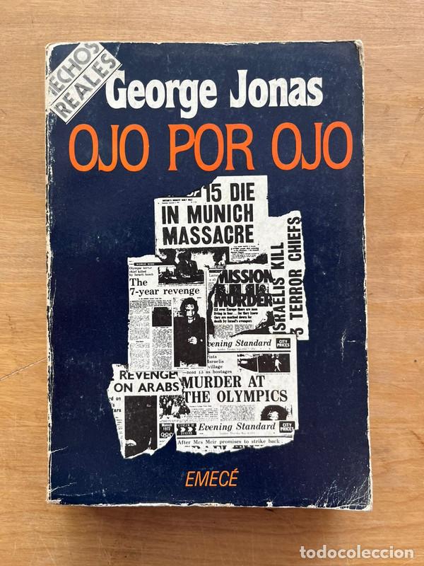 Libros: Ojo por ojo - Jonas George - Foto 1
