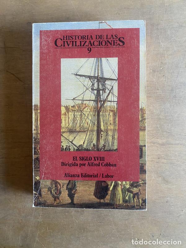 Livres: Historias de las civilizaciones - Alfred Cobban