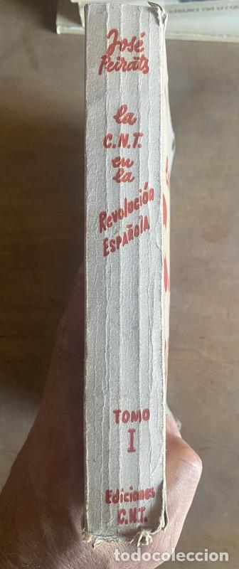 Livres: La C.N.T. en la Revolucion Espa&ntilde;ola - Peirats Jose