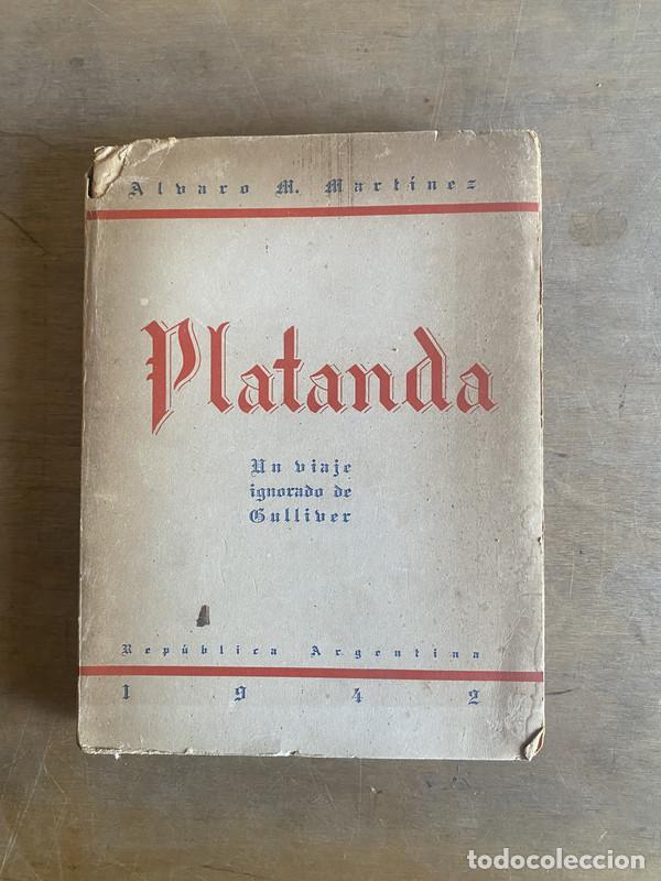 Livres: Platanda - Martinez Alvaro M.