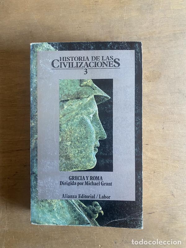 Livres: Historia de las civilizaciones - a