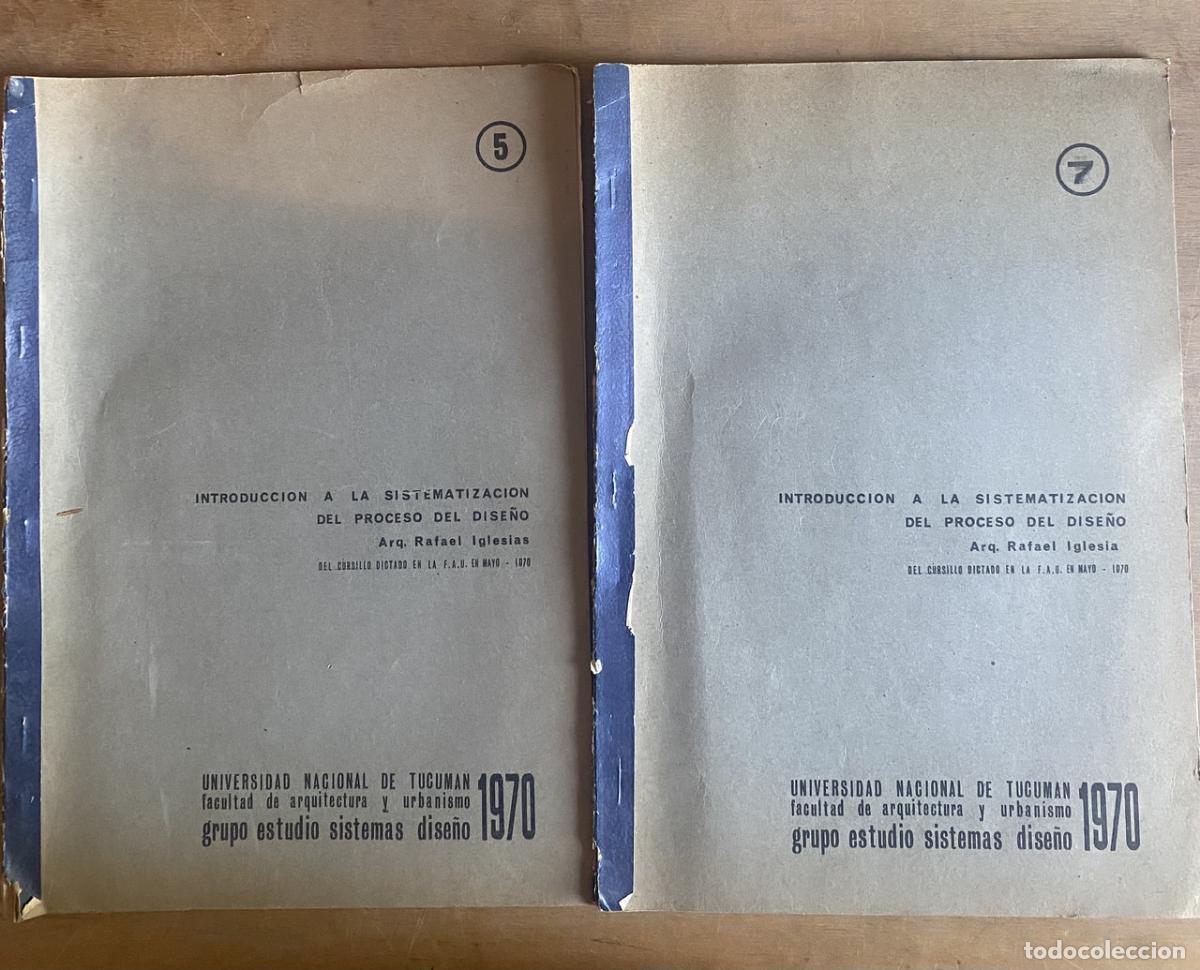Livres: Introduccion a la sistematizacion del proceso del dise&ntilde;o. 1970 - Arq. Iglesias Rafael