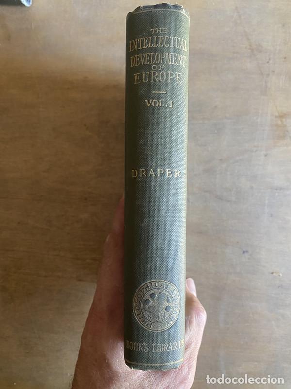 books: The intellectual development of Europe - Draper