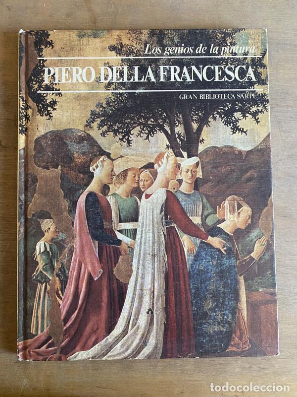 books: Los genios de la pintura - Della Francesca Piero