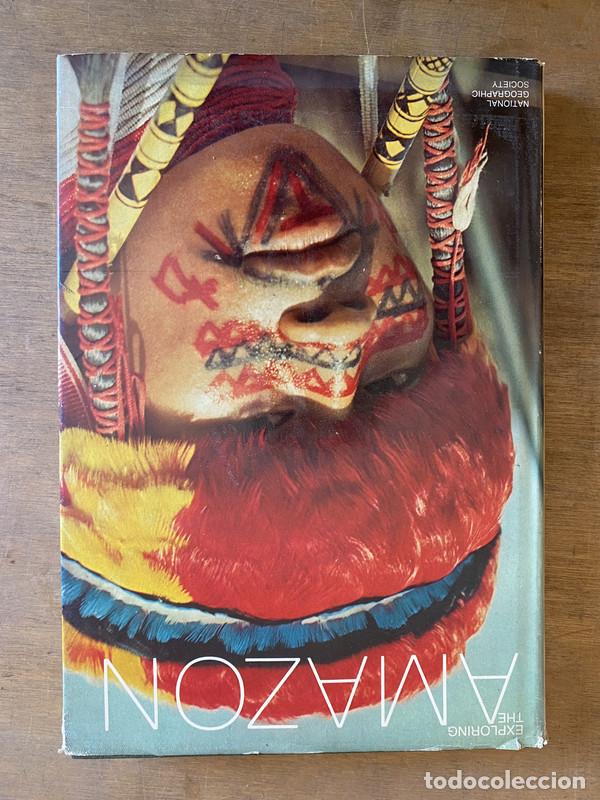 books: Exploring the amazon - a