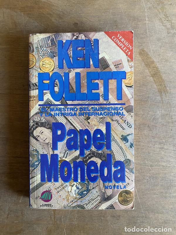 Libros: Papel moneda - Follett Ken - Foto 1